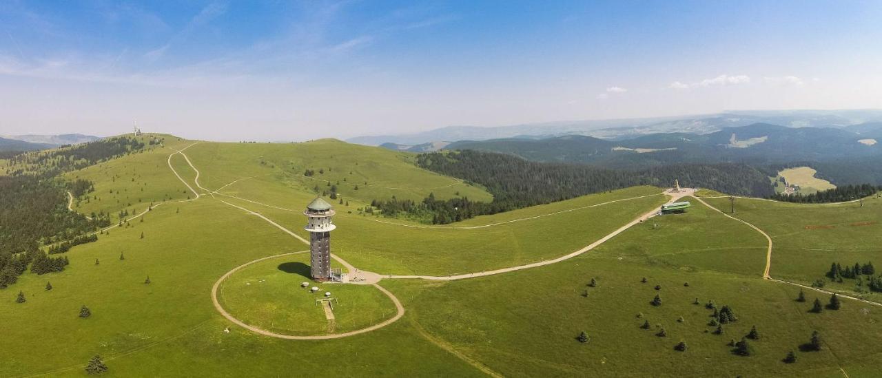 Residenz Grafenmatt Feldberg Lejlighed Feldberg  Eksteriør billede